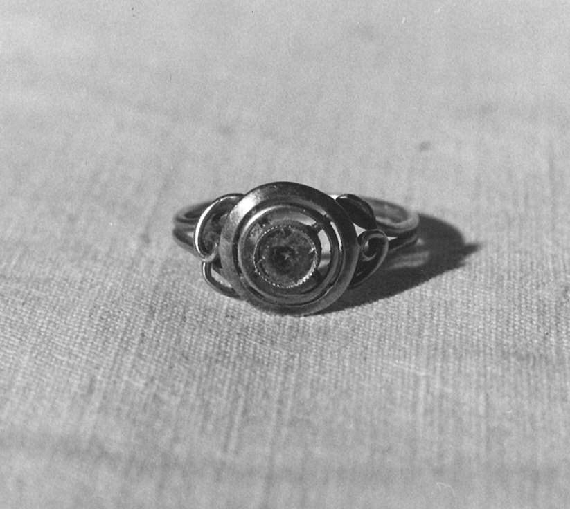 anello - produzione italiana (fine/inizio secc. XIX/ XX)