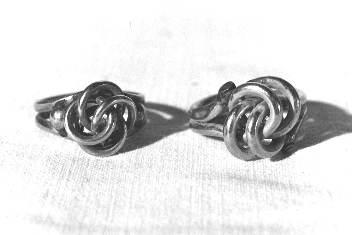 anello, serie - produzione italiana (prima metà sec. XX)