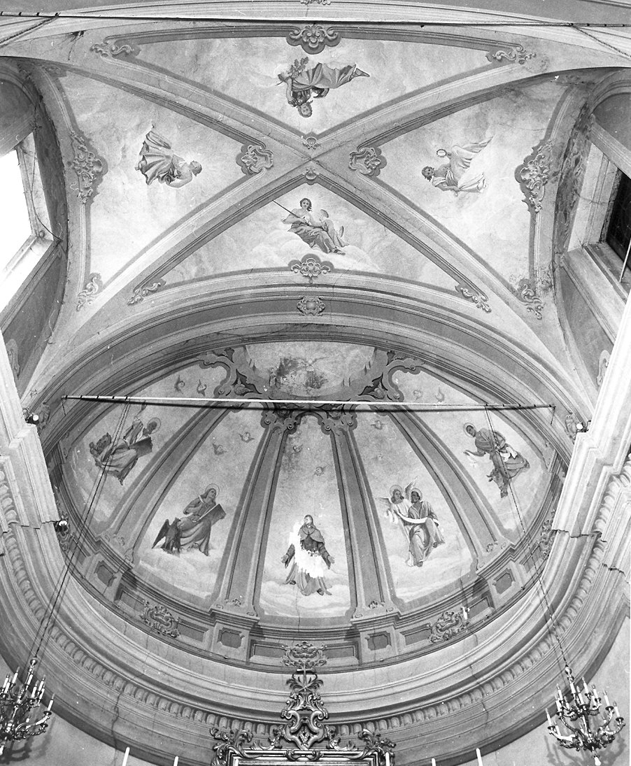 decorazione pittorica - ambito emiliano (prima metà sec. XX)