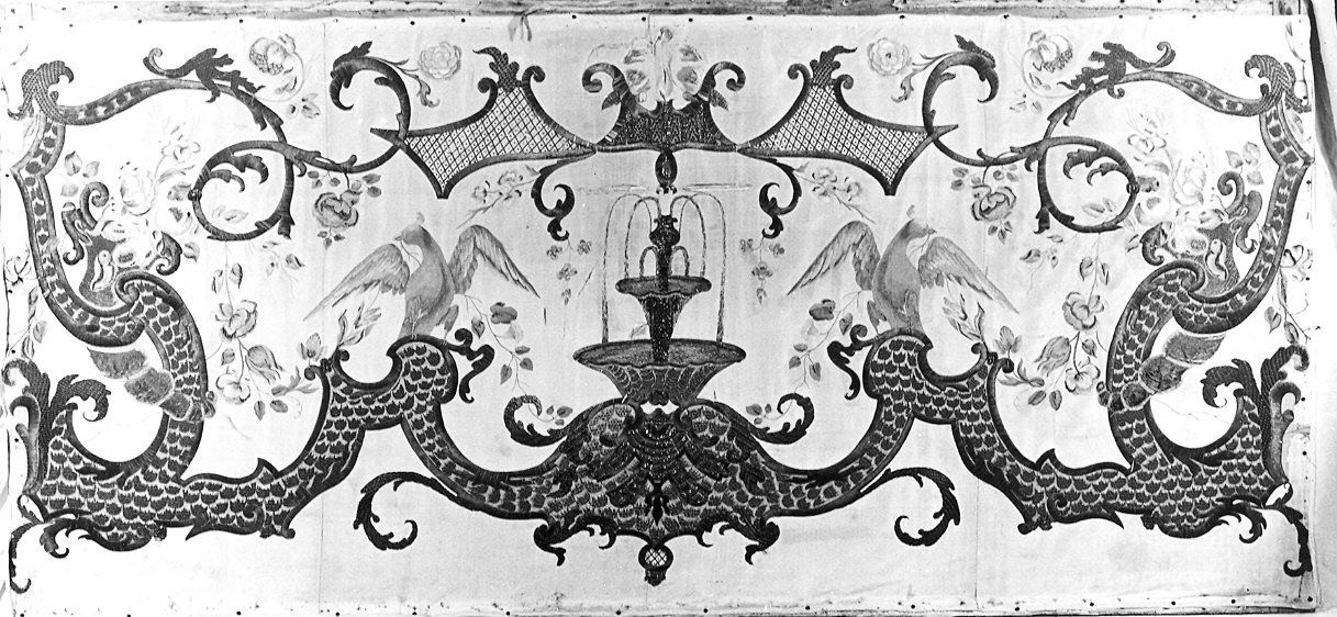 paliotto - ambito emiliano (secondo quarto sec. XVIII)