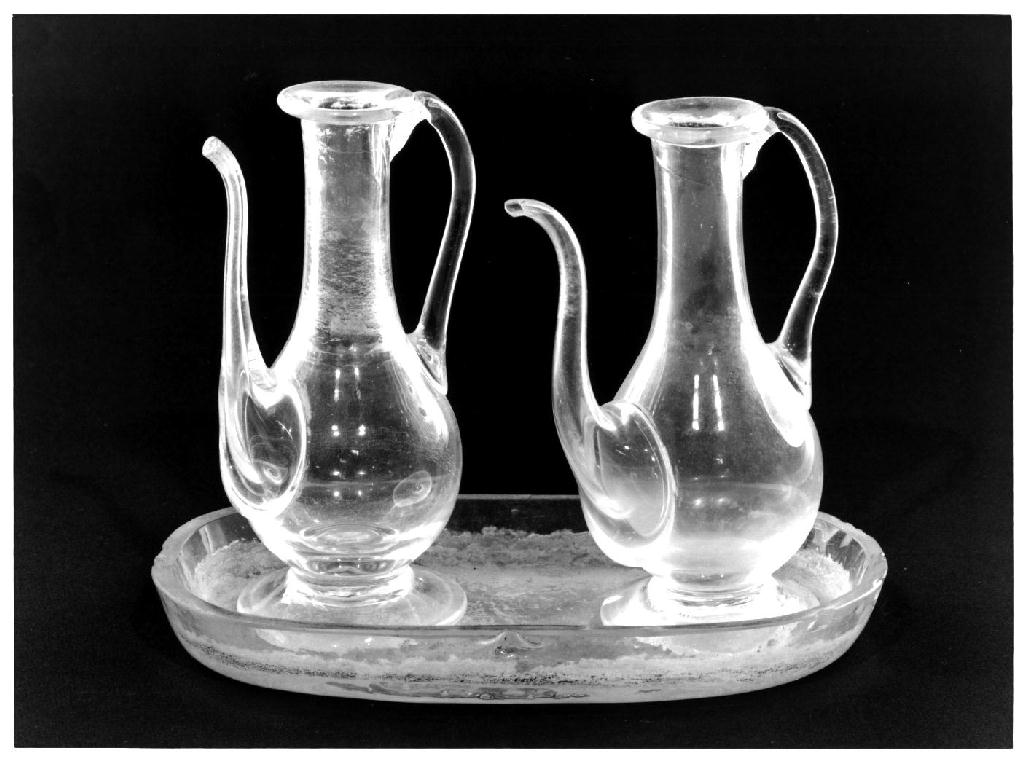 ampolline, insieme - ambito parmense (inizio sec. XX)