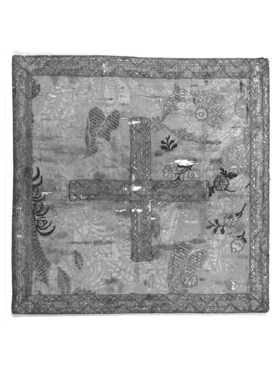 borsa, elemento d'insieme - ambito italiano (secc. XVIII/ XIX)