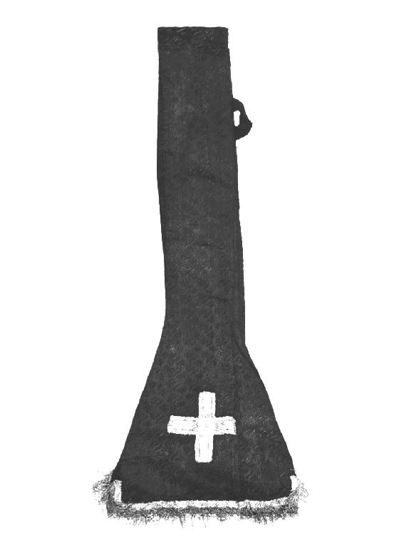 stola - ambito italiano (fine/inizio secc. XVIII/ XIX)