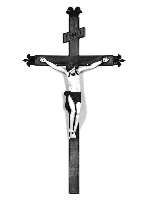 croce da parete - ambito parmense (sec. XIX)