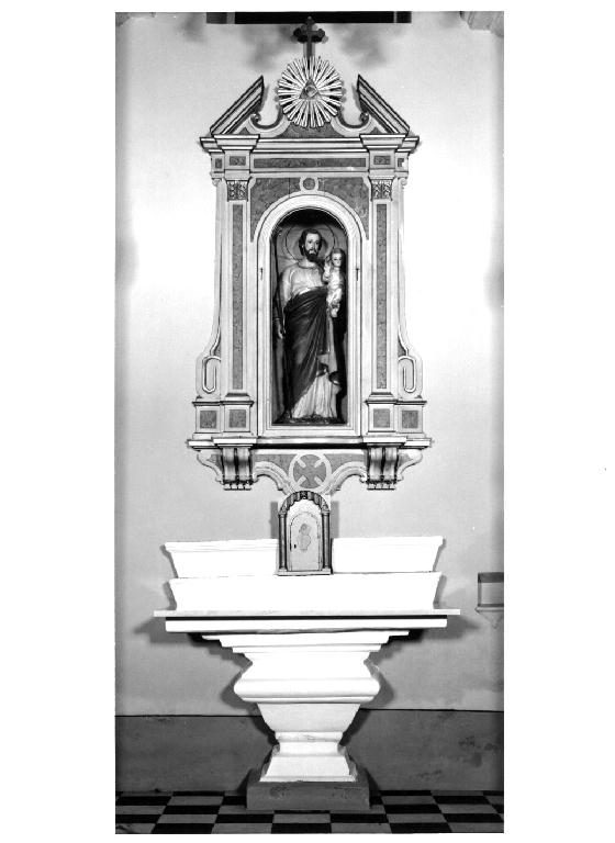 altare - ambito parmense (sec. XIX)