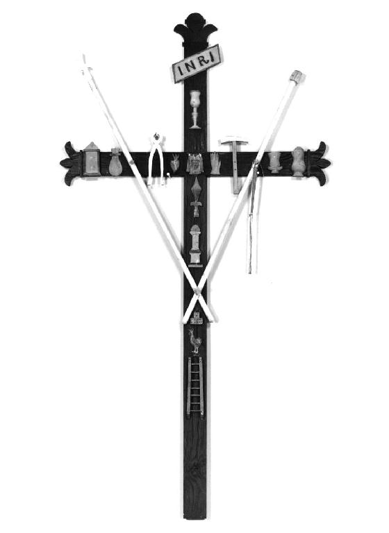 croce della Passione - ambito parmense (sec. XIX)