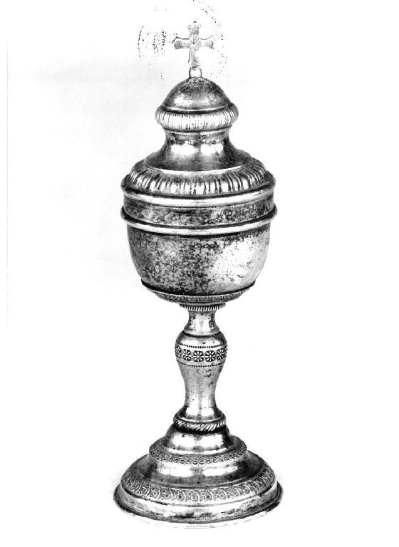 pisside - ambito parmense (prima metà sec. XIX)