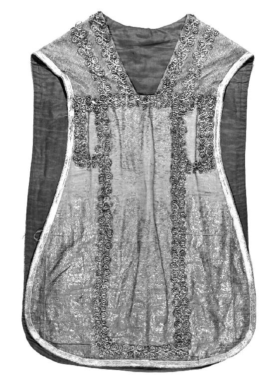 paramento liturgico, insieme - ambito italiano (sec. XIX)