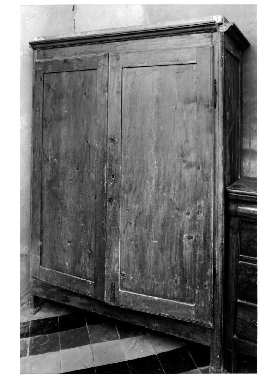 armadio - ambito parmense (sec. XIX)