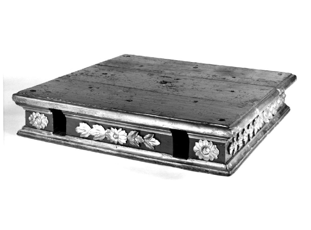 base processionale - ambito parmense (sec. XIX)