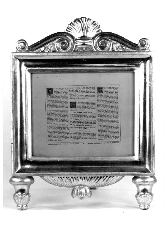 cartagloria, insieme - ambito parmense (inizio sec. XIX)