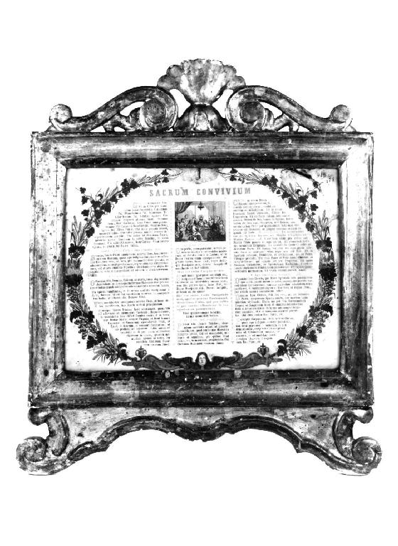 cartagloria, insieme - ambito parmense (prima metà sec. XIX)