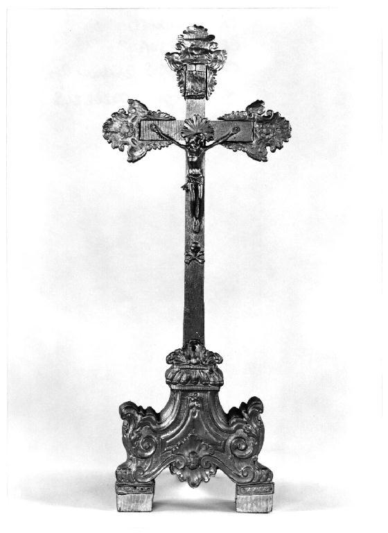 croce d'altare - ambito parmense (sec. XIX)