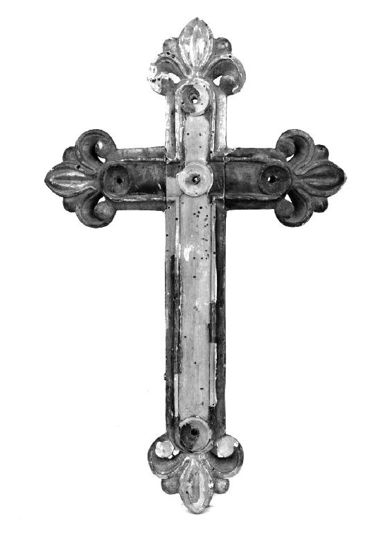 croce - ambito parmense (secc. XVIII/ XIX)