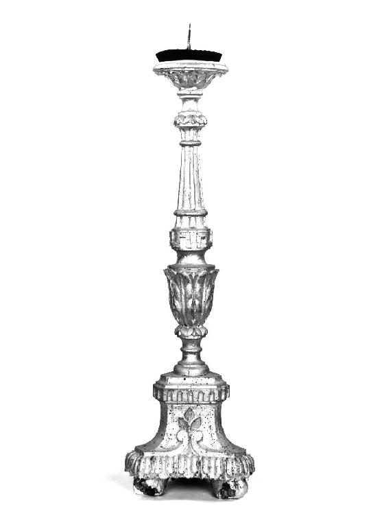 candeliere, serie - ambito parmense (fine sec. XVIII)