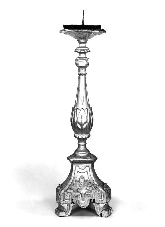 candeliere - ambito parmense (fine/inizio secc. XVIII/ XIX)