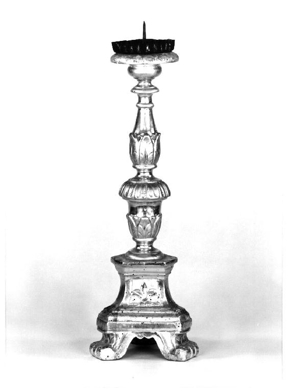 candeliere, serie - ambito parmense (fine/inizio secc. XVIII/ XIX)