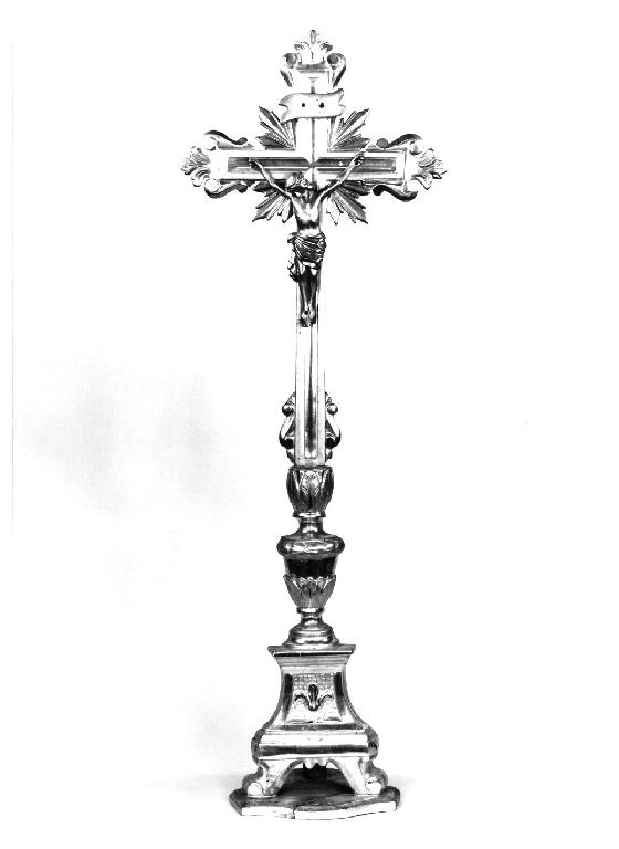croce d'altare - ambito parmense (inizio sec. XIX)