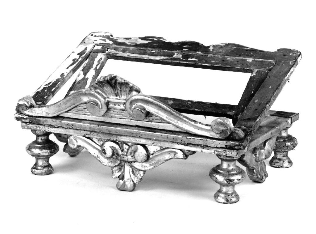 leggio d'altare - ambito parmense (fine/inizio secc. XVIII/ XIX)