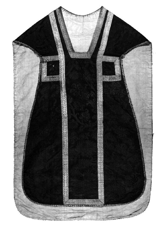 paramento liturgico, insieme - ambito parmense (fine/inizio secc. XVIII/ XIX)