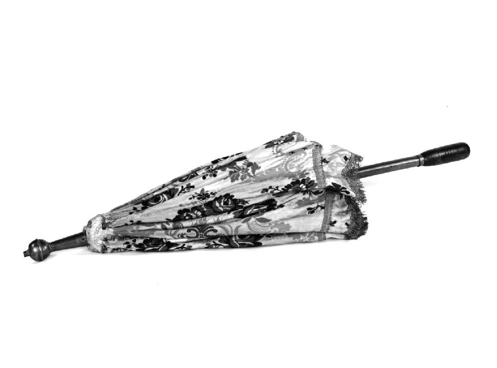 ombrellino processionale - manifattura italiana (inizio sec. XX)