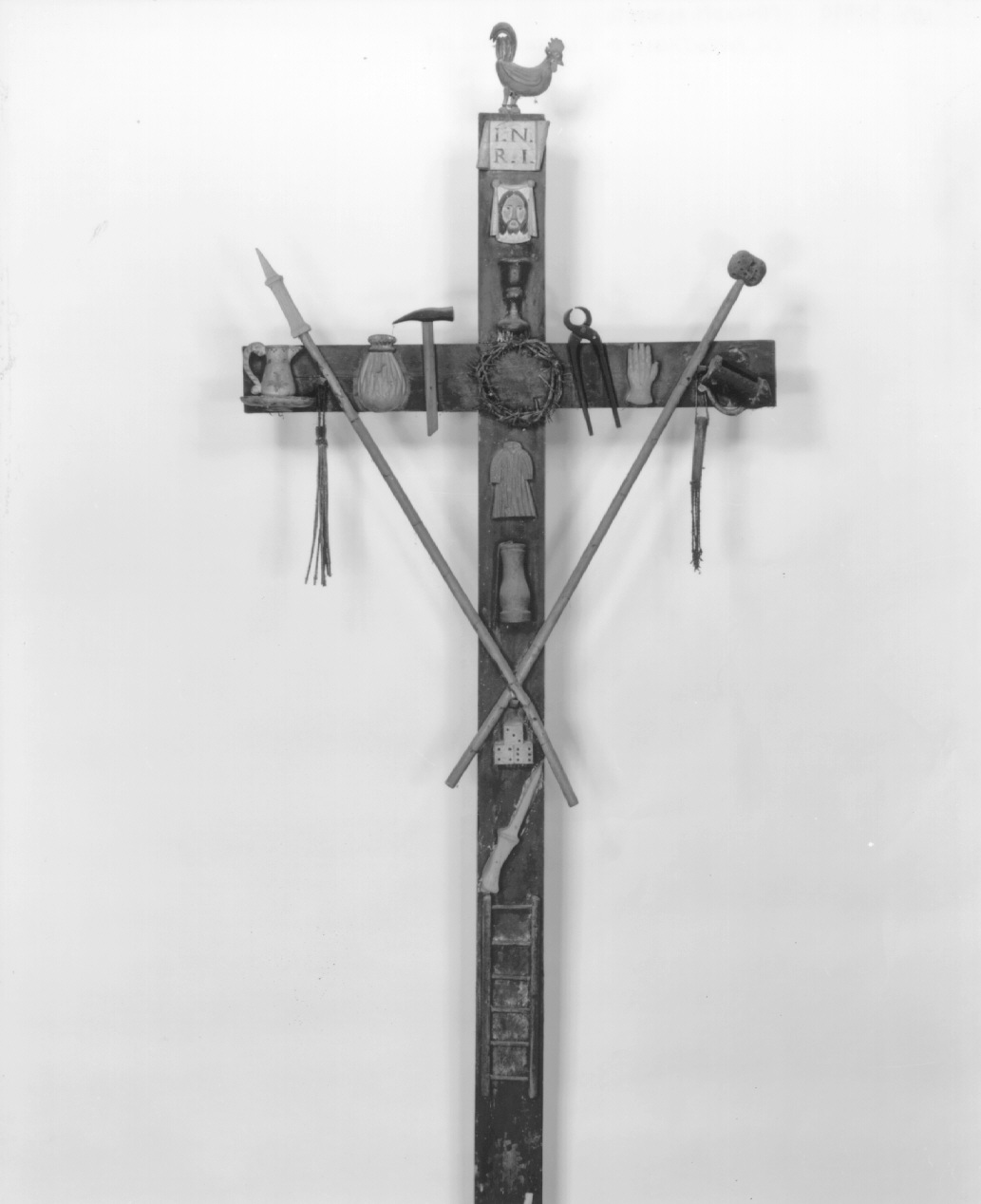 croce della Passione - ambito parmense (sec. XIX)