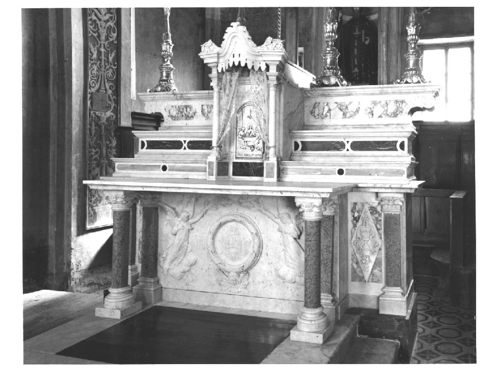 altare maggiore - ambito parmense (sec. XX)