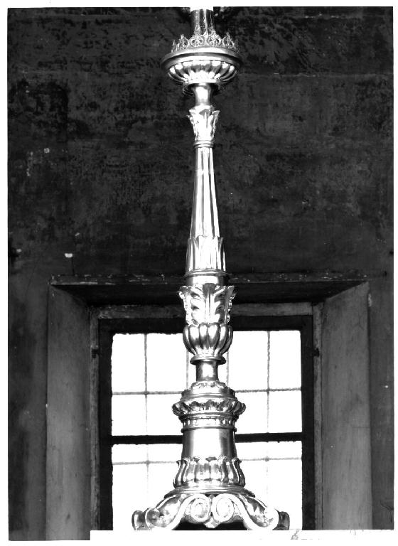 candeliere, serie - ambito parmense (inizio sec. XIX)