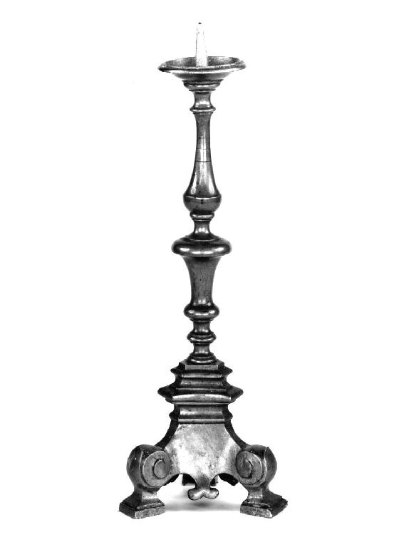 candeliere, serie - ambito parmense (sec. XVIII)