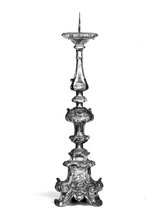 candeliere - ambito parmense (sec. XVIII)
