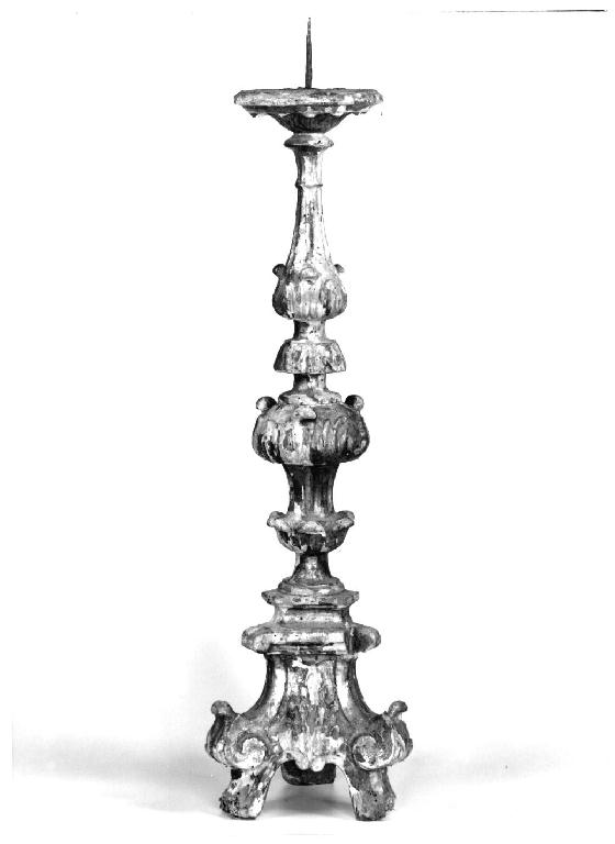 candeliere - ambito parmense (sec. XVIII)