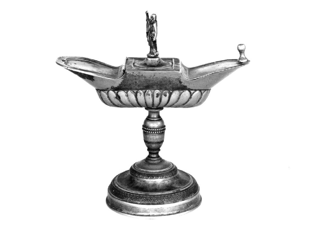 navicella portaincenso - ambito parmense (fine/inizio secc. XIX/ XX)
