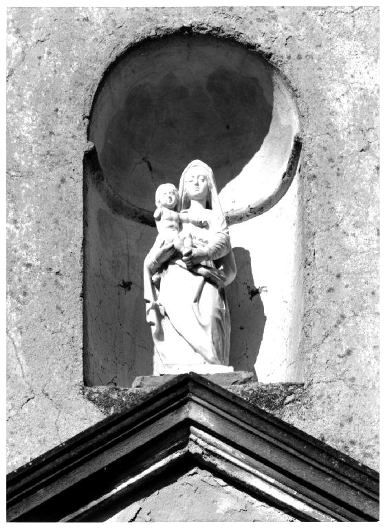 Madonna con Bambino (statua) - ambito carrarese (sec. XIX)