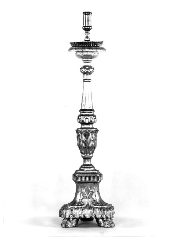 candeliere, serie - ambito parmense (fine/inizio secc. XVIII/ XIX)