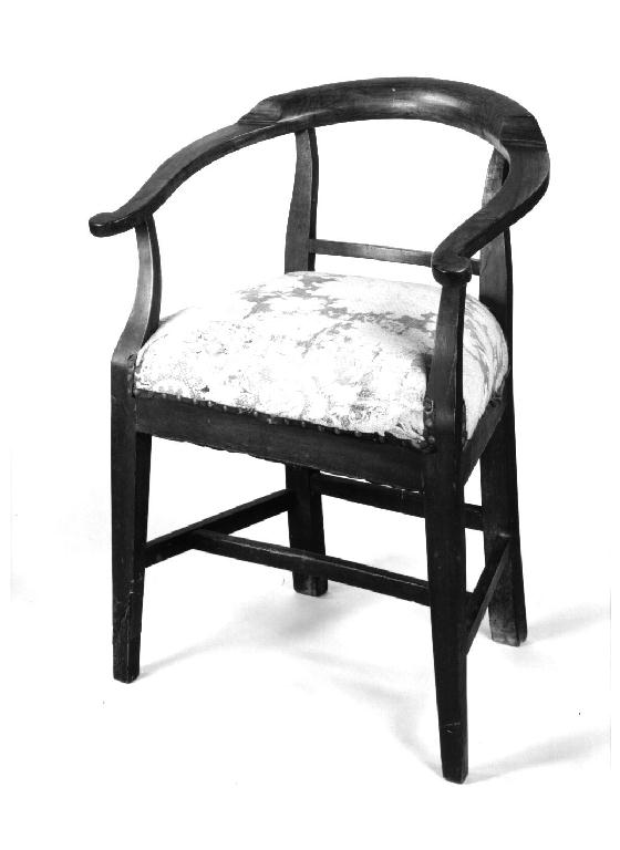 sedia - ambito parmense (primo quarto sec. XX)