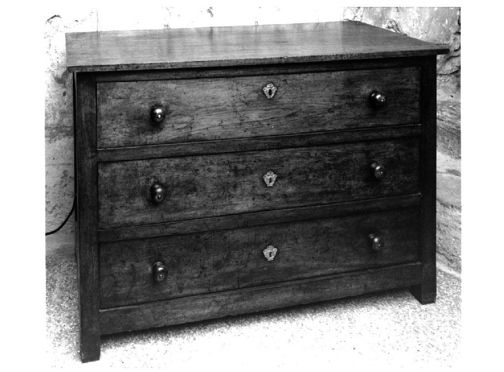 cassettone - ambito parmense (sec. XIX)