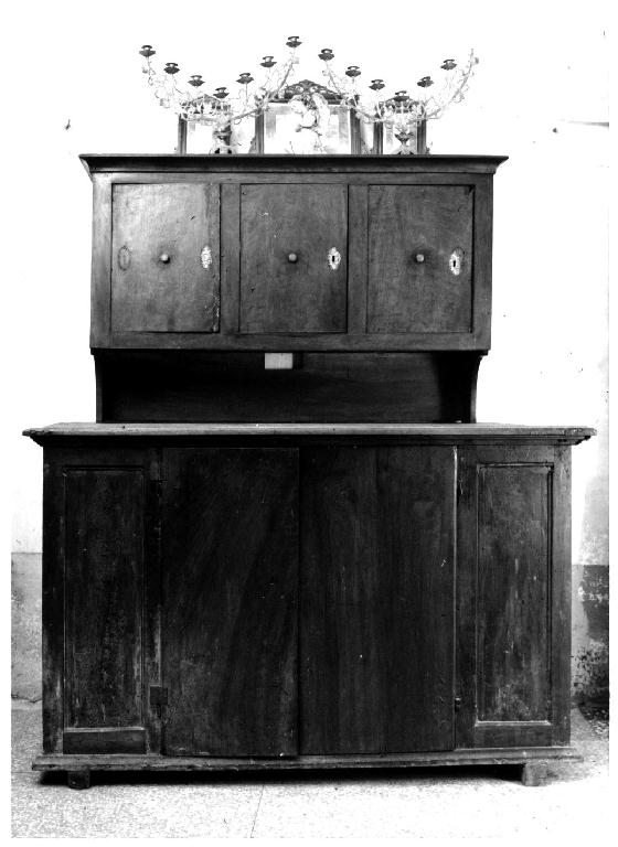 armadio - ambito parmense (sec. XVIII)