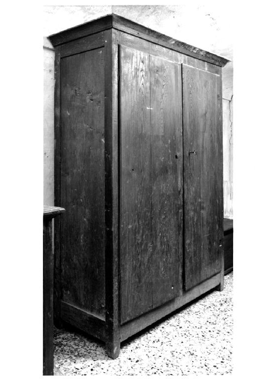 armadio - ambito parmense (seconda metà sec. XIX)