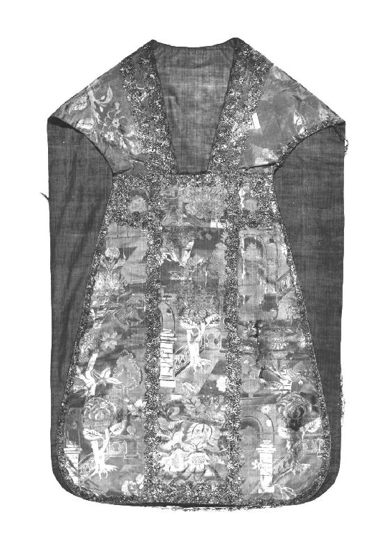 paramento liturgico, insieme - ambito italiano (sec. XVIII)