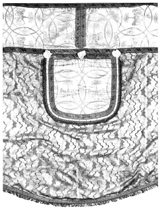 paramento liturgico, insieme - ambito italiano (seconda metà sec. XVIII)