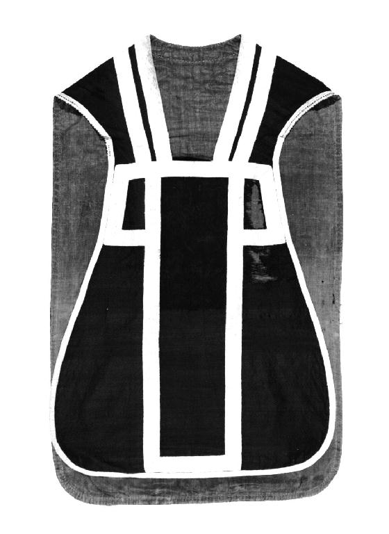 paramento liturgico, insieme - ambito italiano (sec. XIX)