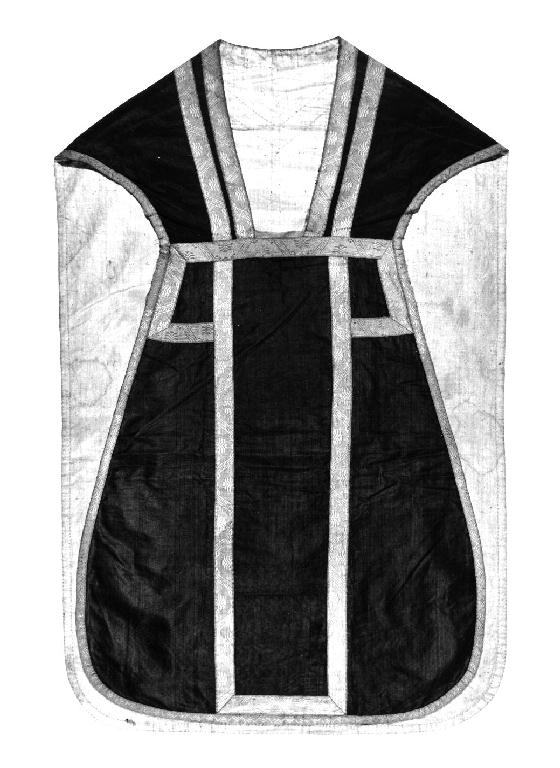 paramento liturgico, insieme - ambito italiano (sec. XIX)