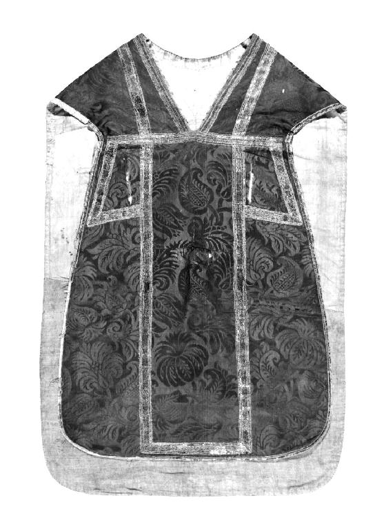 paramento liturgico, insieme - ambito italiano (sec. XVIII)