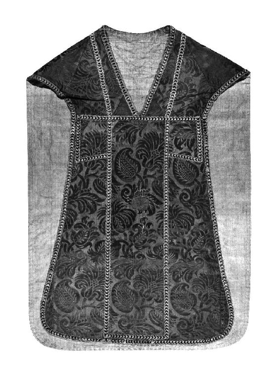 paramento liturgico, insieme - ambito italiano (sec. XVIII)