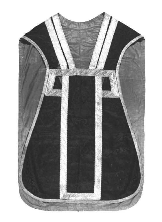 paramento liturgico, insieme - ambito italiano (sec. XIX)