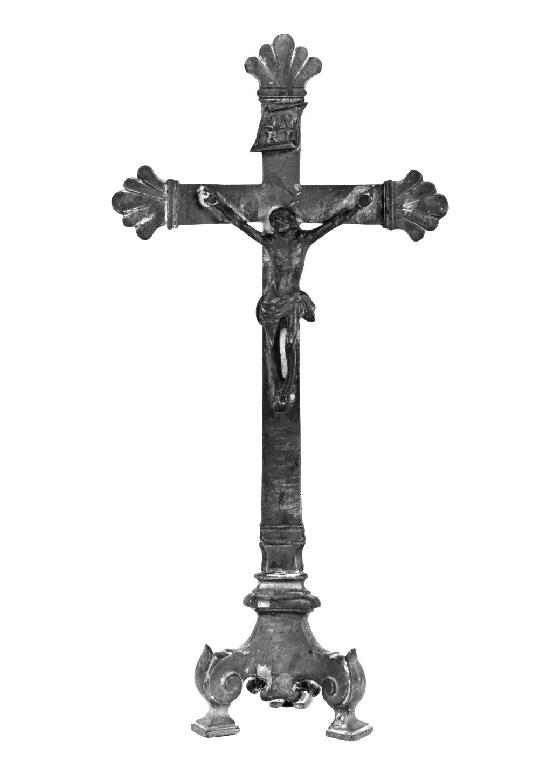 croce d'altare - ambito parmense (sec. XIX)