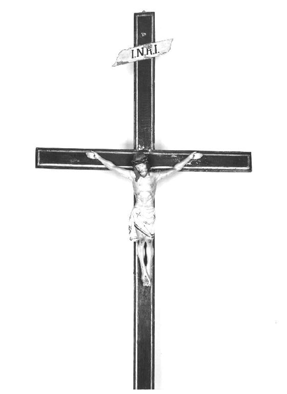 croce da parete - ambito parmense (fine/inizio secc. XIX/ XX)