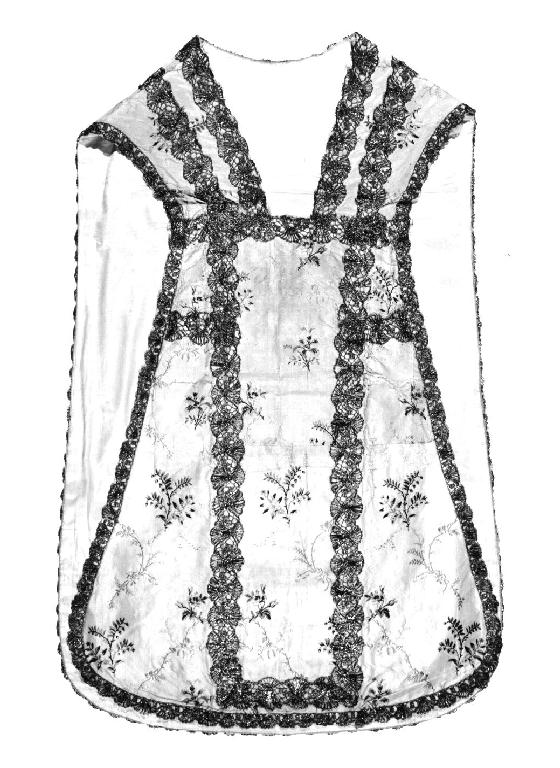 paramento liturgico, insieme - manifattura italiana (sec. XVIII)