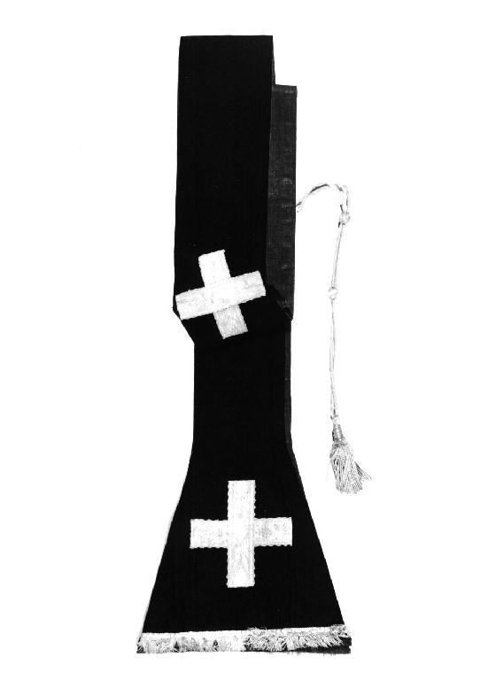 stola - manifattura italiana (sec. XIX)