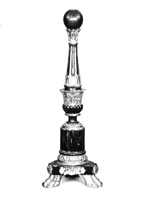 candeliere - ambito genovese (inizio sec. XIX)